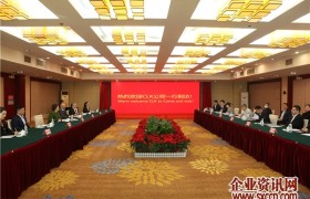 土耳其CLK集团公司一行来访陕外经贸集团