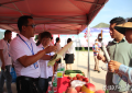 2022年顺平县农特产品产销对接项目第二届河口乡桃王争霸赛成功举行