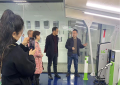 湖北宜昌市政府商务考察团一行到访闪开