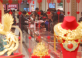 连挫三日后金价反弹，金饰价重回960元/克
