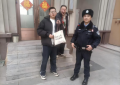 学生遗失重要包裹 冰城民警火速  寻回暖人心